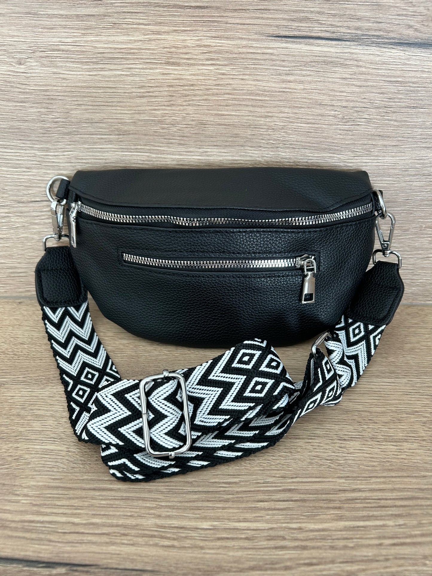 Sac banane bandoulière retro vintage