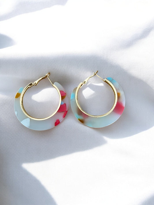 OFFRE 3 POUR 4 Boucles d'oreilles créoles dorées