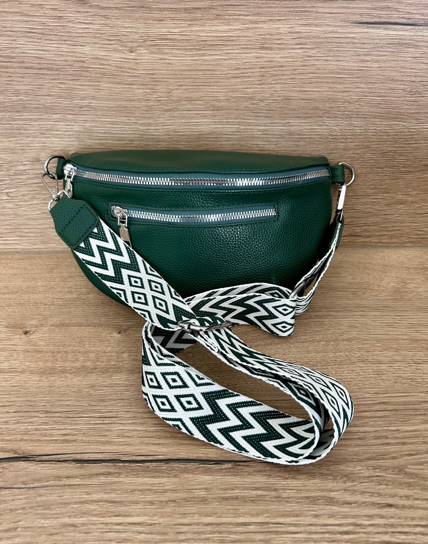 Sac banane bandoulière retro vintage