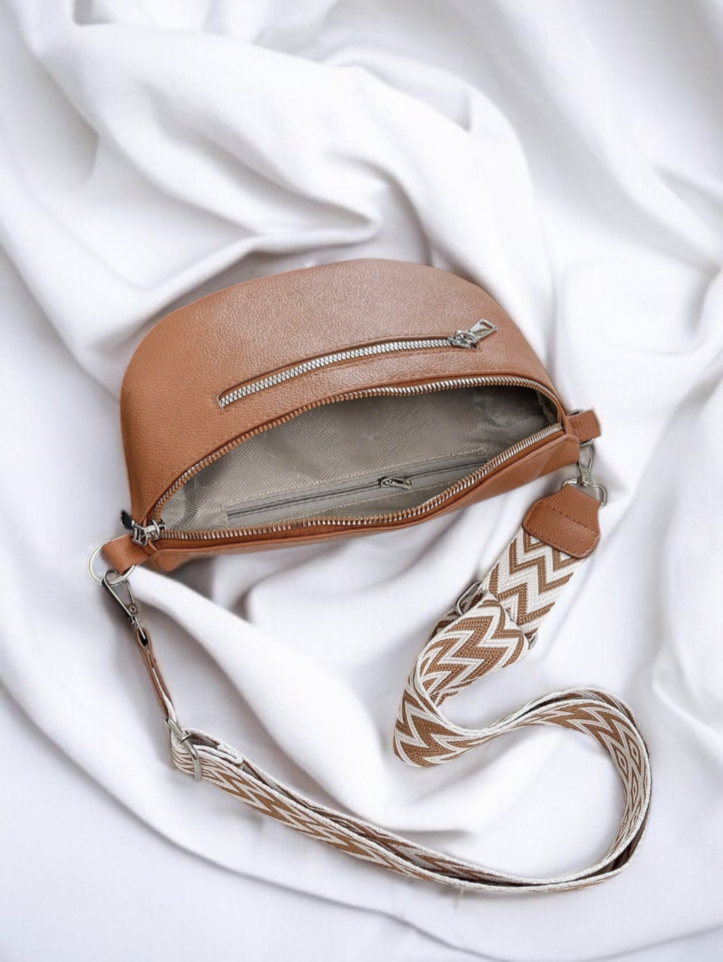 Sac banane bandoulière retro vintage
