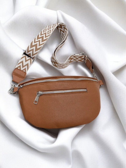 Sac banane bandoulière retro vintage