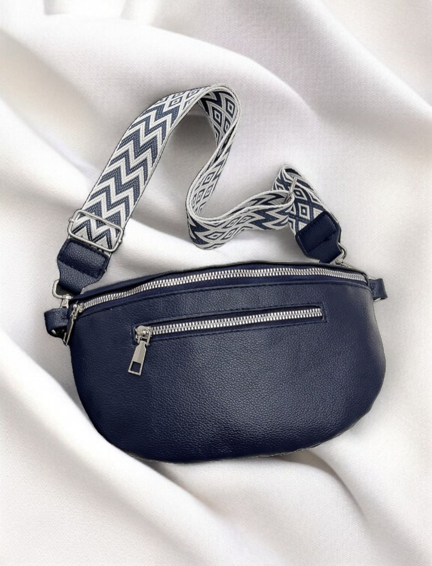 Sac banane bandoulière retro vintage