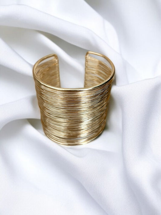 Manchette Dorée ou Argentée