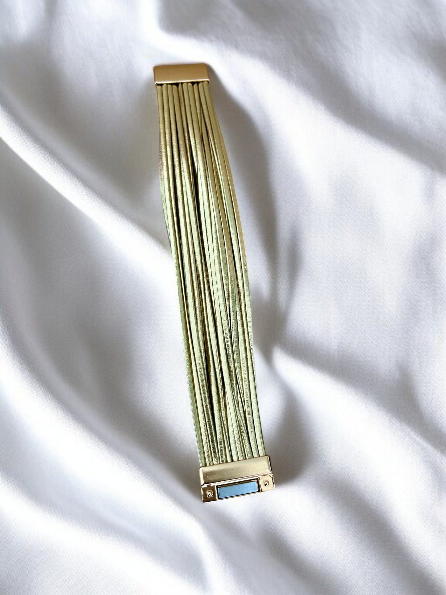 Manchette dorée bronze ou rose gold