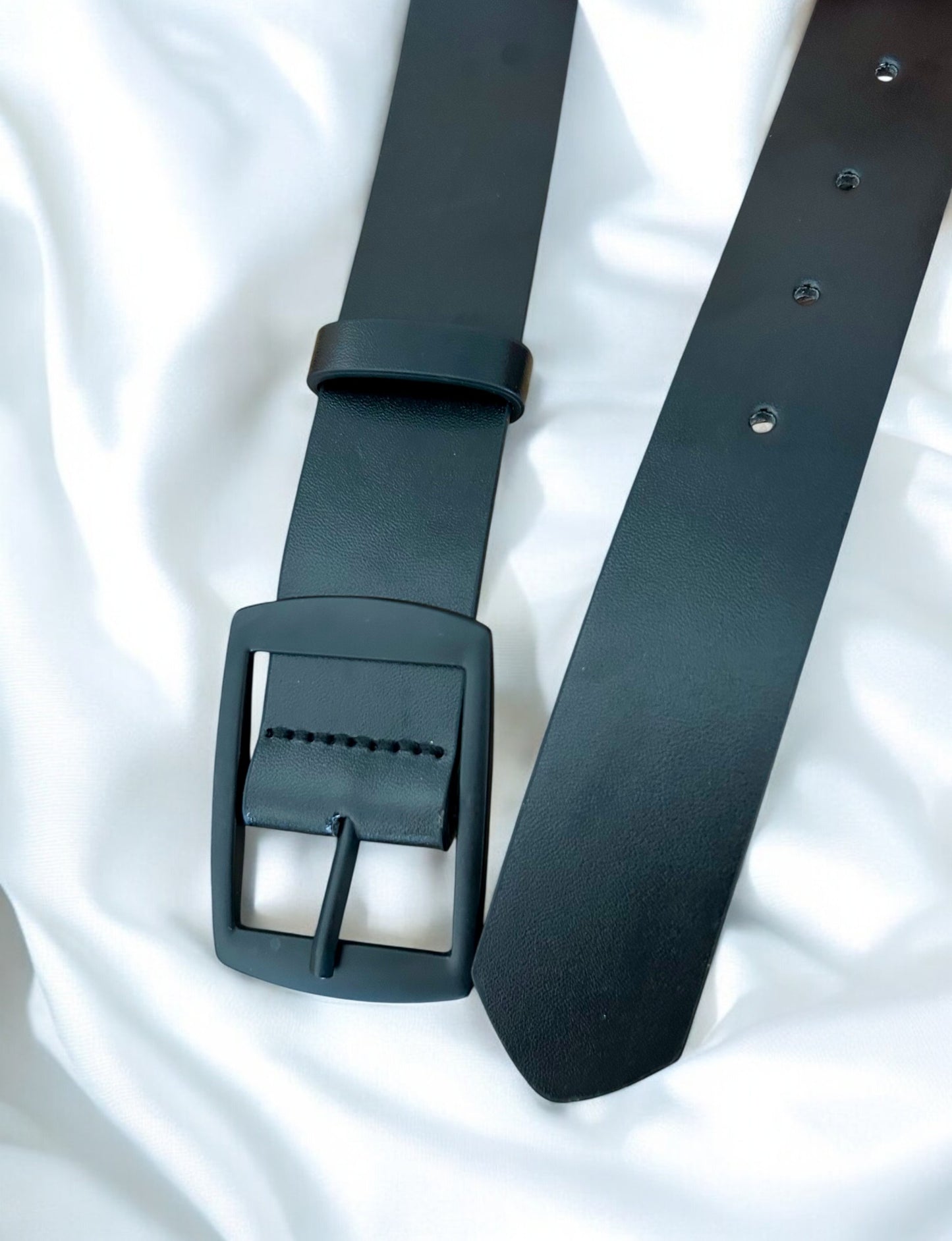 Ceinture xxl curvy grande taille noir femme Full black