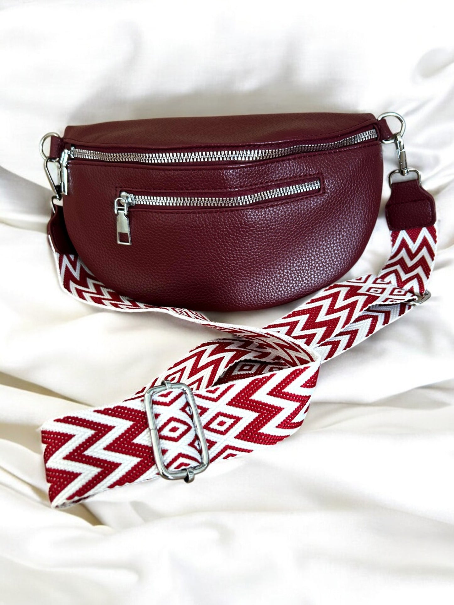 Sac banane bandoulière retro vintage