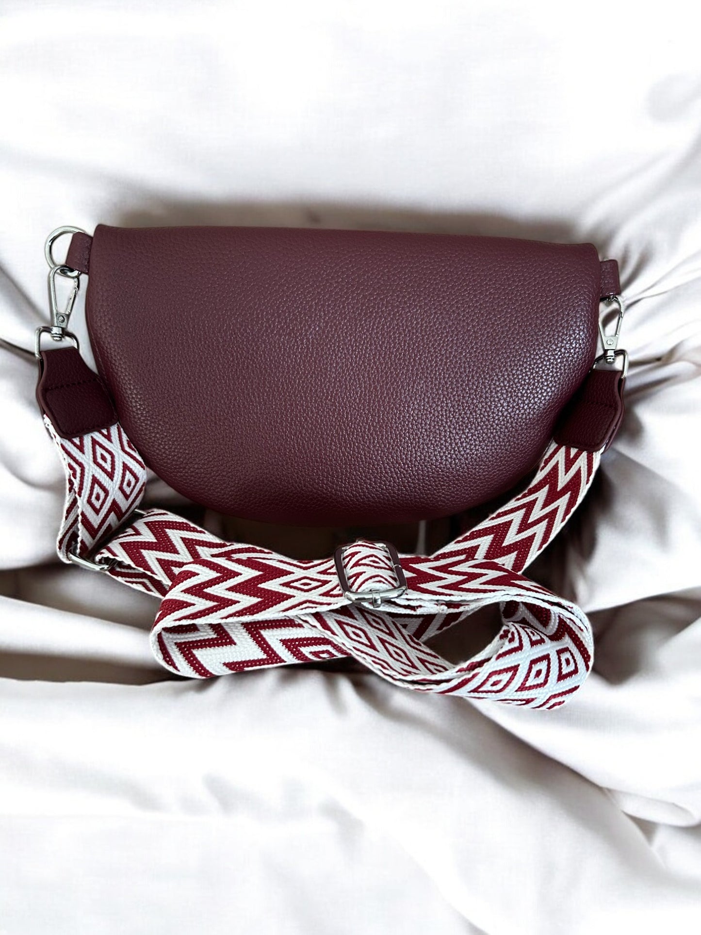 Sac banane bandoulière retro vintage