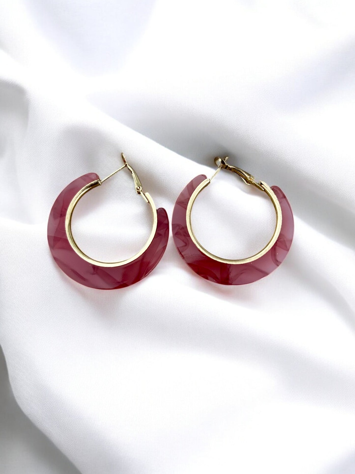 OFFRE 3 POUR 4 Boucles d'oreilles créoles dorées