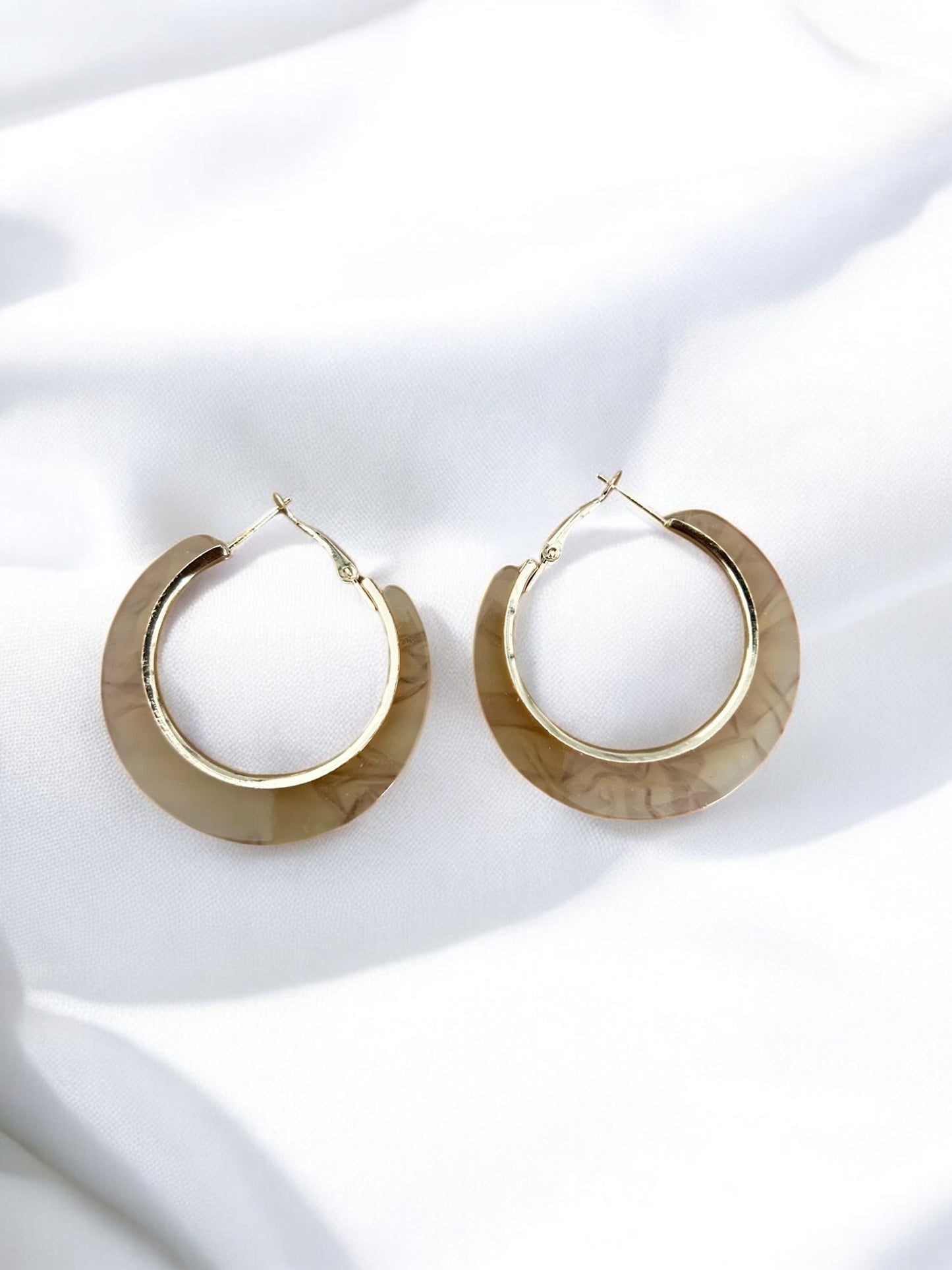 OFFRE 3 POUR 4 Boucles d'oreilles créoles dorées