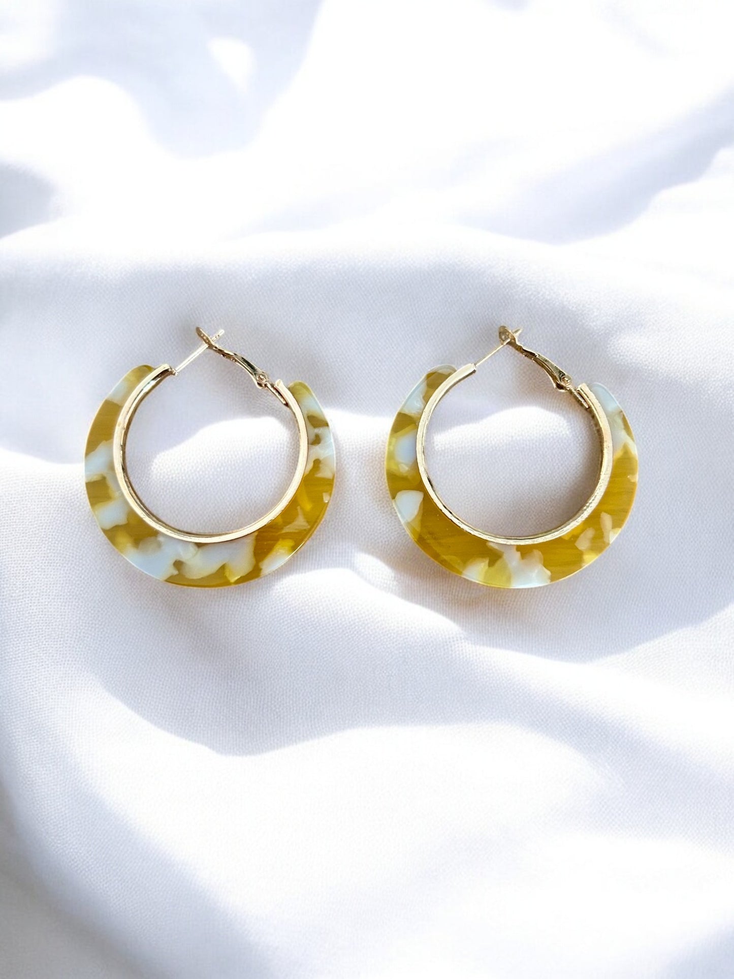 OFFRE 3 POUR 4 Boucles d'oreilles créoles dorées