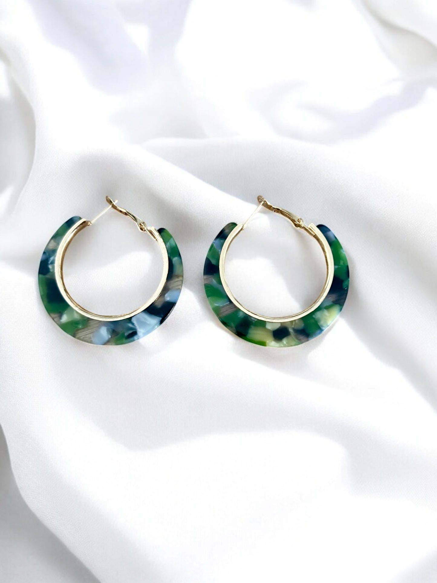 OFFRE 3 POUR 4 Boucles d'oreilles créoles dorées