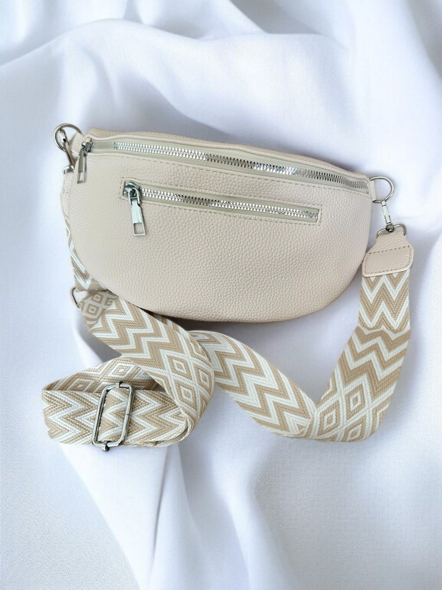Sac banane bandoulière retro vintage